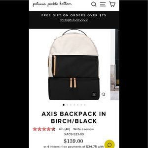 Petunia Pickle Bottom Axis Bag